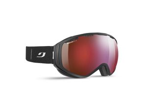 3660576236387 - J8024 Herren-Skibrille Vollrand Monoscheibe Kunststoff-Gestell schwarz