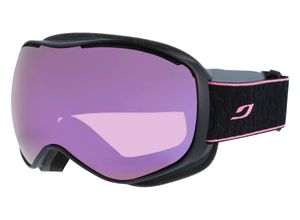 3660576240216 - J7701 Damen-Skibrille Vollrand Monoscheibe Kunststoff-Gestell schwarz