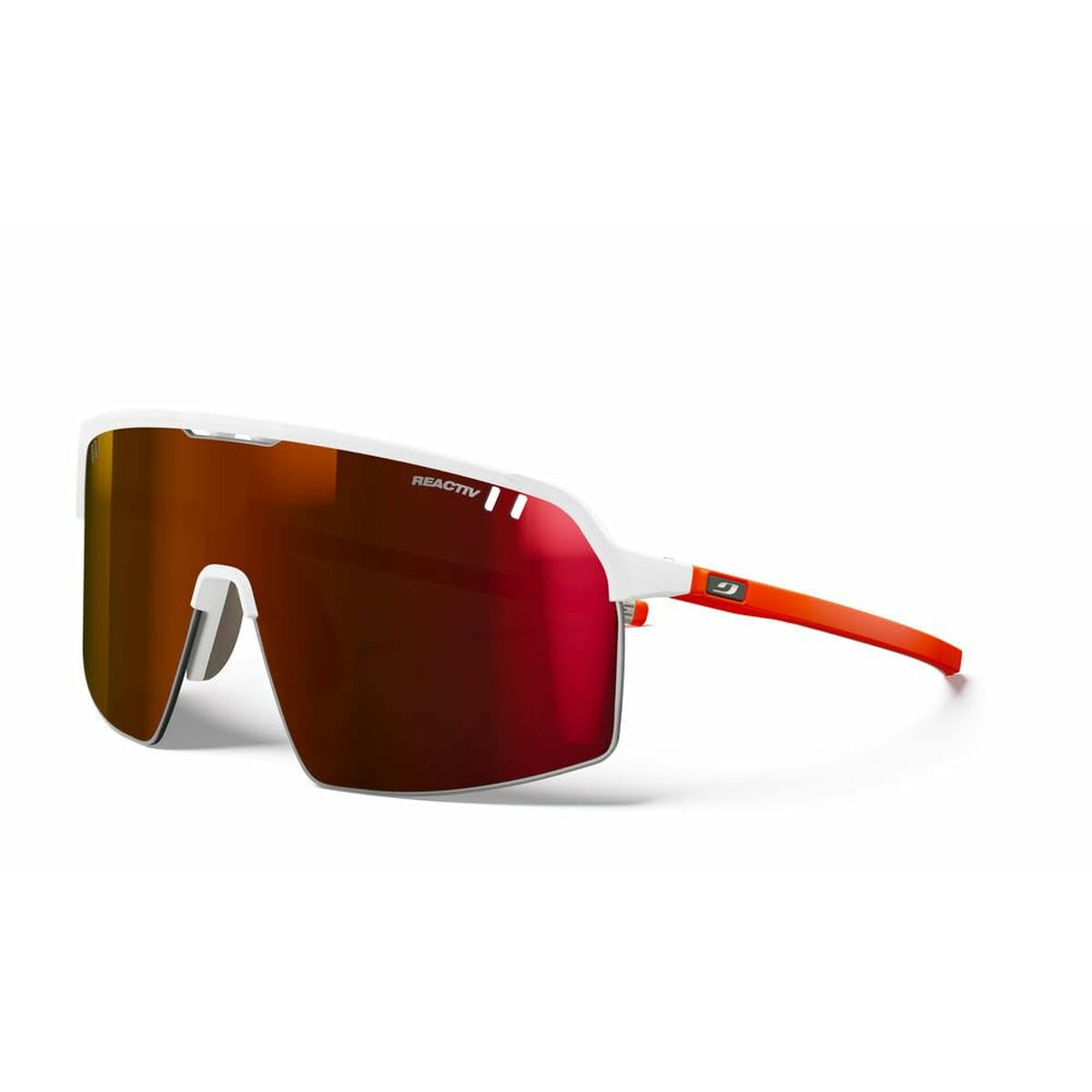 3660576308947 - Sonnenbrille INTENSITY Weiß Orange