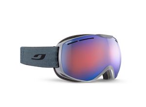 3660576569133 - J7621 Herren-Skibrille Vollrand Monoscheibe Kunststoff-Gestell grau
