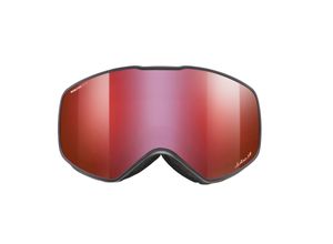 3660576596870 - J7721 Herren-Skibrille Vollrand Monoscheibe Kunststoff-Gestell Schwarz