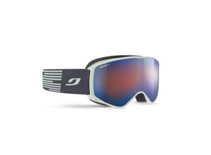 3660576942141 - J7771 Kinder-Skibrille Vollrand Monoscheibe Kunststoff-Gestell grün