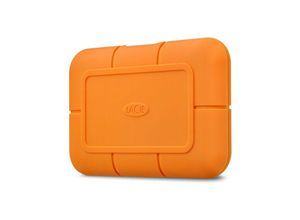 3660619406579 - LaCie Rugged SSD USB-C Portable - 10TB - Orange - Extern SSD - Thunderbolt 3