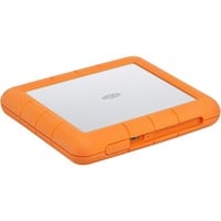 3660619406784 - LaCie Rugged RAID Shuttle 8 TB Externe Festplatte 89 cm (35 Zoll) USB 32 Gen 2 (USB 31) Silber Orange STHT8000800