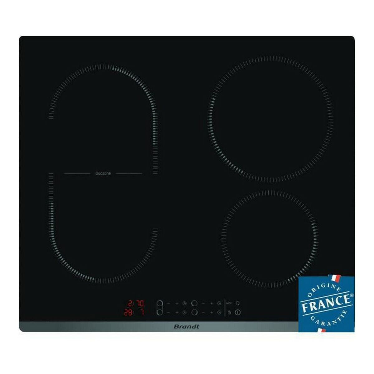 3660767957763 - Platte aus Glaskeramik 3600 W 3660767957763 - Platte aus Glaskeramik 3600 W