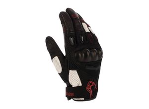 3660815164228 - Motorradhandschuhe Planet Schwarz-Weiß-Rot S (8)