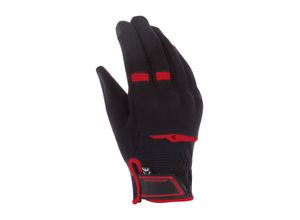 3660815167038 - Motorradhandschuhe Borneo EVO Schwarz-Rot