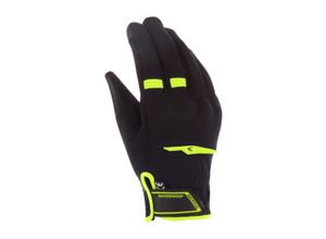 3660815167090 - Motorradhandschuhe BERING Borneo EVO Schwarz-Fluo