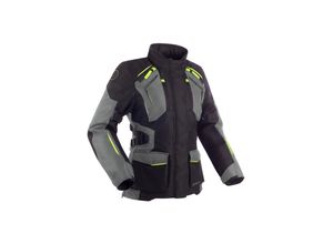 3660815169896 - Motorradjacke BERING Vision Schwarz-Grau Damen