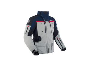 3660815170823 - Motorradjacke Freeway Grau-Navy