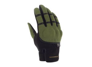 3660815172353 - Motorradhandschuhe Zeek Evo Khaki-Schwarz Damen