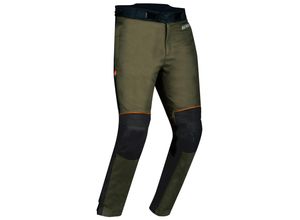 3660815180808 - Motorradhose Zephyr Schwarz-Khaki-Orange