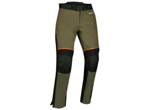 3660815180945 - Motorradhose Zephyr Schwarz-Khaki-Orange Damen