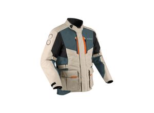 3660815181911 - Motorradjacke Siberia Beige-Grau-Orange