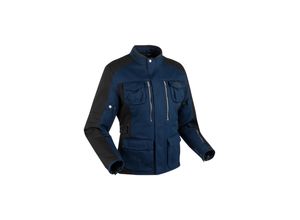 3660815182260 - Motorradjacke Bora Navy-Schwarz