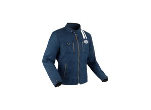 3660815183182 - Motorradjacke Scorpio Navy-Weiß