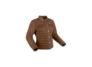 3660815183380 - Motorradjacke Ness Braun Damen