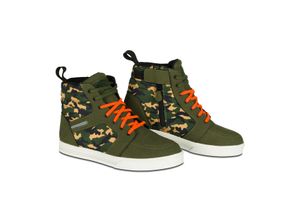 3660815183946 - Motorradsneaker Santana Khaki-Camo