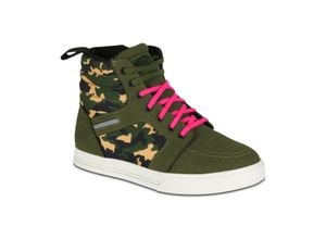 3660815184080 - Motorradsneaker Santana Khaki-Camo Damen