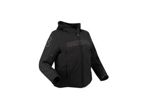 3660815184516 - Motorradjacke Davis Qs Schwarz Damen