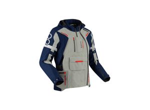 3660815184875 - Motorradjacke Austral GTX Navy-Grau-Rot