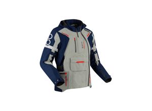 3660815184929 - Motorradjacke Austral GTX Navy-Grau-Rot