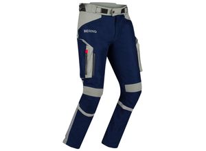 3660815184936 - Motorradhose Austral GTX Navy-Grau-Rot