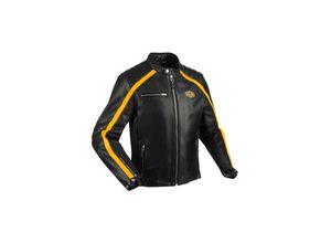 3660815185070 - Motorradjacke Formula Schwarz-Gelb