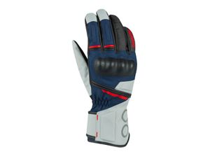 3660815185650 - Motorradhandschuhe Siberia Grau-Blau-Rot