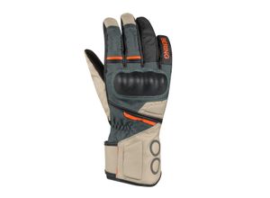 3660815185827 - Motorradhandschuhe Siberia Beige-Grau-Orange Damen