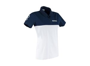 3660815186251 - Poloshirt Weiß-Navy Damen XS