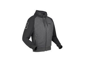 3660815187098 - Motorradjacke Lynk Schwarz-Grau