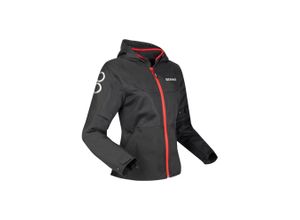 3660815187739 - Motorradjacke Profil Damen Schwarz-Rot