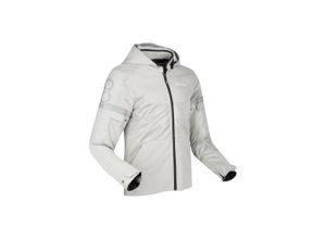 3660815187814 - Motorradjacke Profil Grau-Schwarz