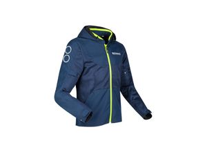 3660815187944 - Motorradjacke Profil Navy-Fluo