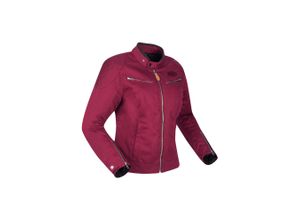 3660815188484 - Motorradjacke Tina Damen Burgunder