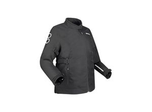 3660815189597 - Motorradjacke Pamela QS Damen Schwarz-Weiß