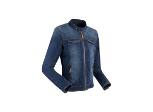 3660815189634 - Motorradjacke Hunky Blau