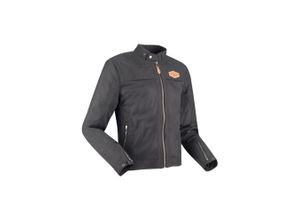 3660815190210 - Motorradjacke Richter Schwarz