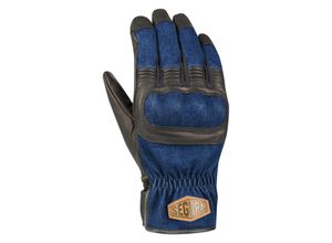 3660815190500 - Motorradhandschuhe Hunky Schwarz-Blau