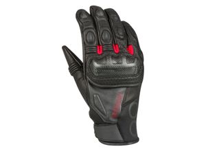 3660815191316 - Motorradhandschuhe Radial Schwarz-Rot