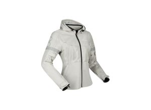 3660815191828 - Motorradjacke Profil Damen Grau-Schwarz