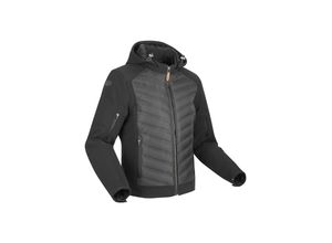 3660815192320 - Motorradjacke Natcho 2 Schwarz-Grau