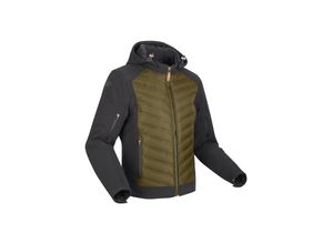 3660815192399 - Motorradjacke Natcho 2 Schwarz-Khaki