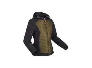 3660815192542 - Motorradjacke Natcho 2 Schwarz-Khaki Damen