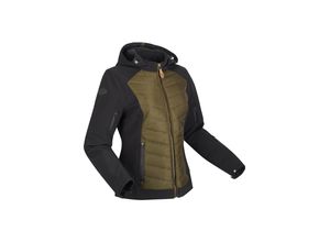 3660815192559 - Motorradjacke Natcho 2 Schwarz-Khaki Damen 3660815192559 - Motorradjacke Natcho 2 Schwarz-Khaki Damen