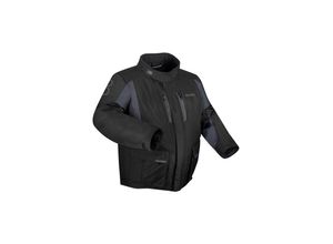 3660815193310 - Motorradjacke Siberia King Size Schwarz-Grau