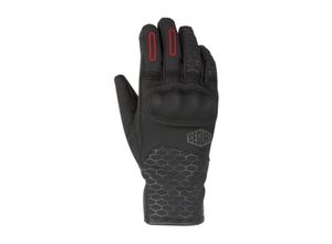 3660815195024 - Motorradhandschuhe Natcho Schwarz-Rot Damen