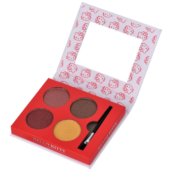 3661075326135 - 4 Farben Make-up Palette Take Care Hello Kitty