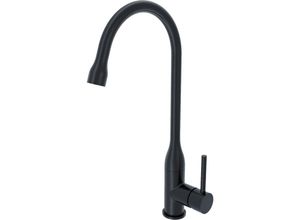 3661109001243 - Essebagno - Arum Einhebelmischer matt schwarz - Noir